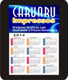 CALENDÁRIO DE PAREDE - Papel 300g - A Partir de
