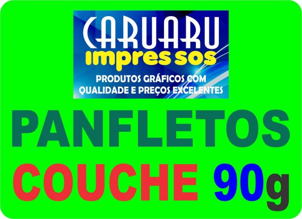 PANFLETO - 10x29,7 Cm - a partir de