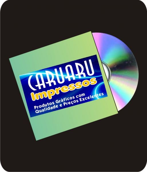 ENVELOPE DE ENCAIXE para CD / DVD - A Partir de