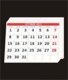 BLOQUINHOS com CALENDÁRIO - P/ íMÃS